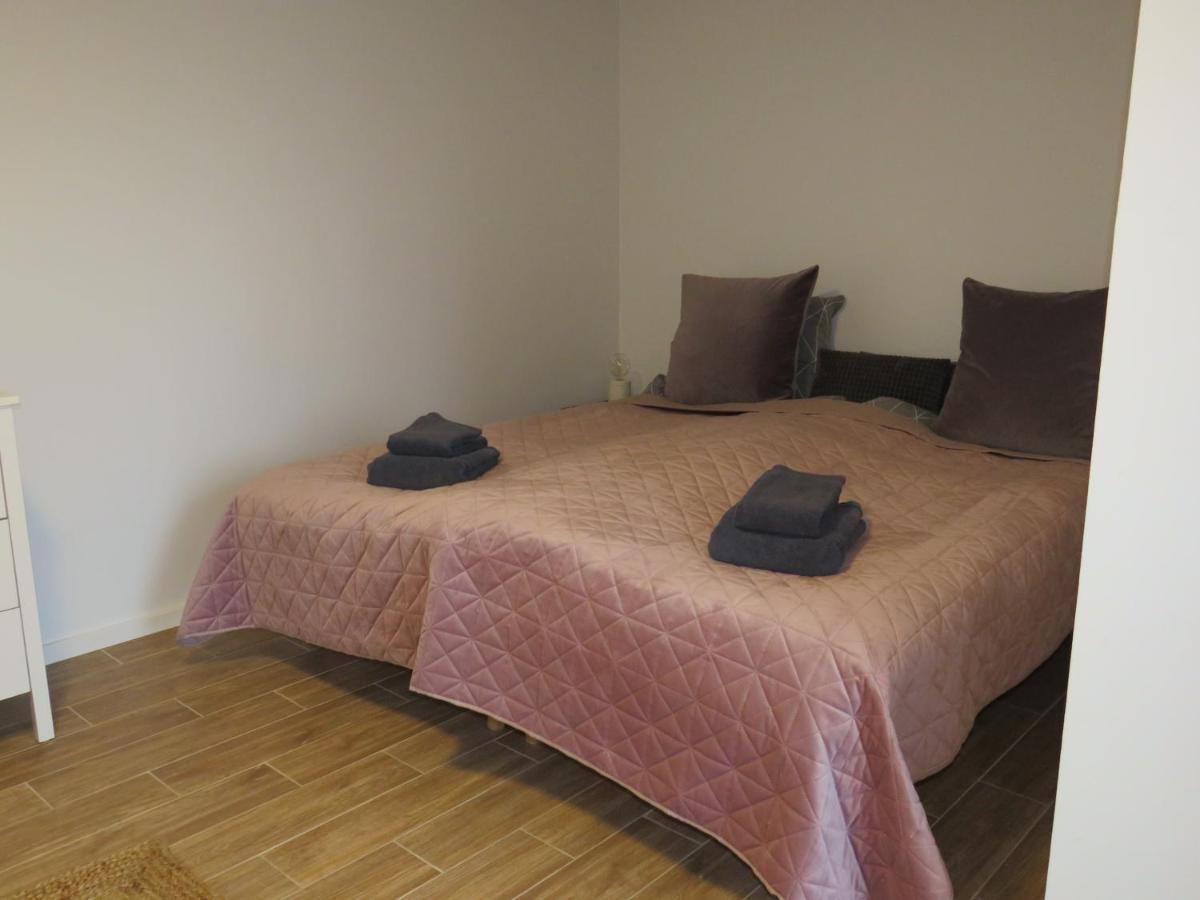 Bogelund Sleep-In Hotell Kårup Eksteriør bilde