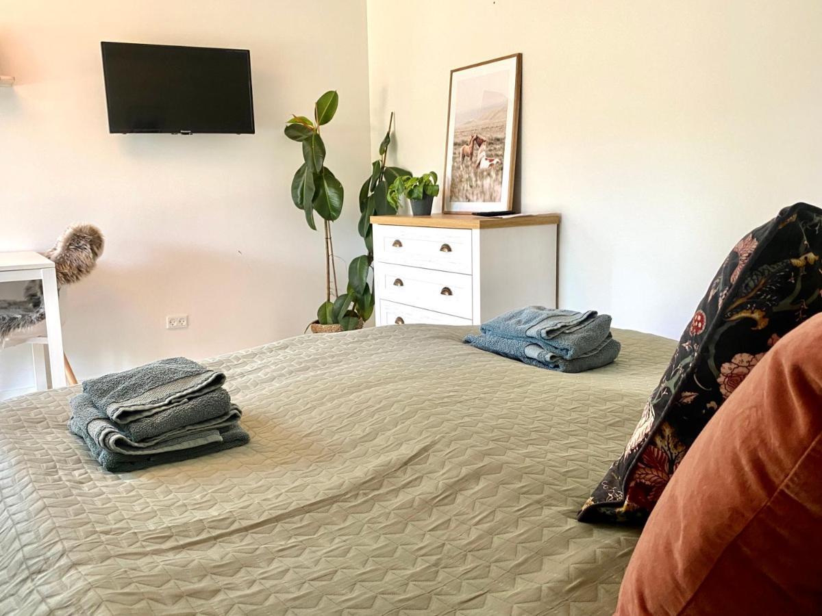 Bogelund Sleep-In Hotell Kårup Eksteriør bilde