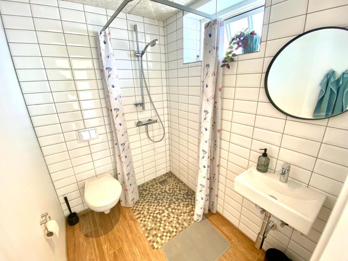 Bogelund Sleep-In Hotell Kårup Eksteriør bilde